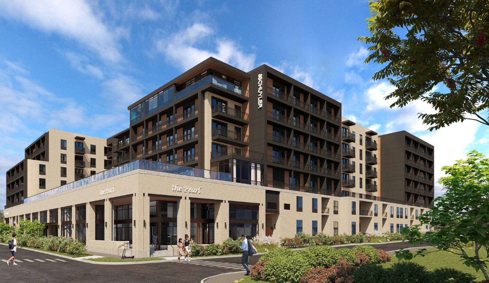 Unit Development Nearing Completion Along E Colfax Naked Denver